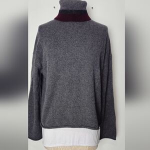 Theory Casmere Turtle Neck Sweater
